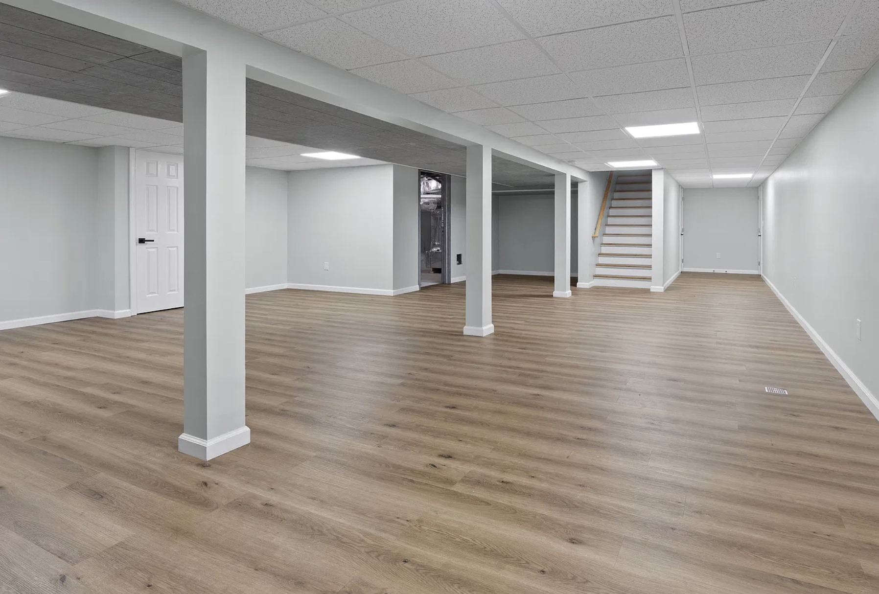 Basement Finishing in Suffield, CT